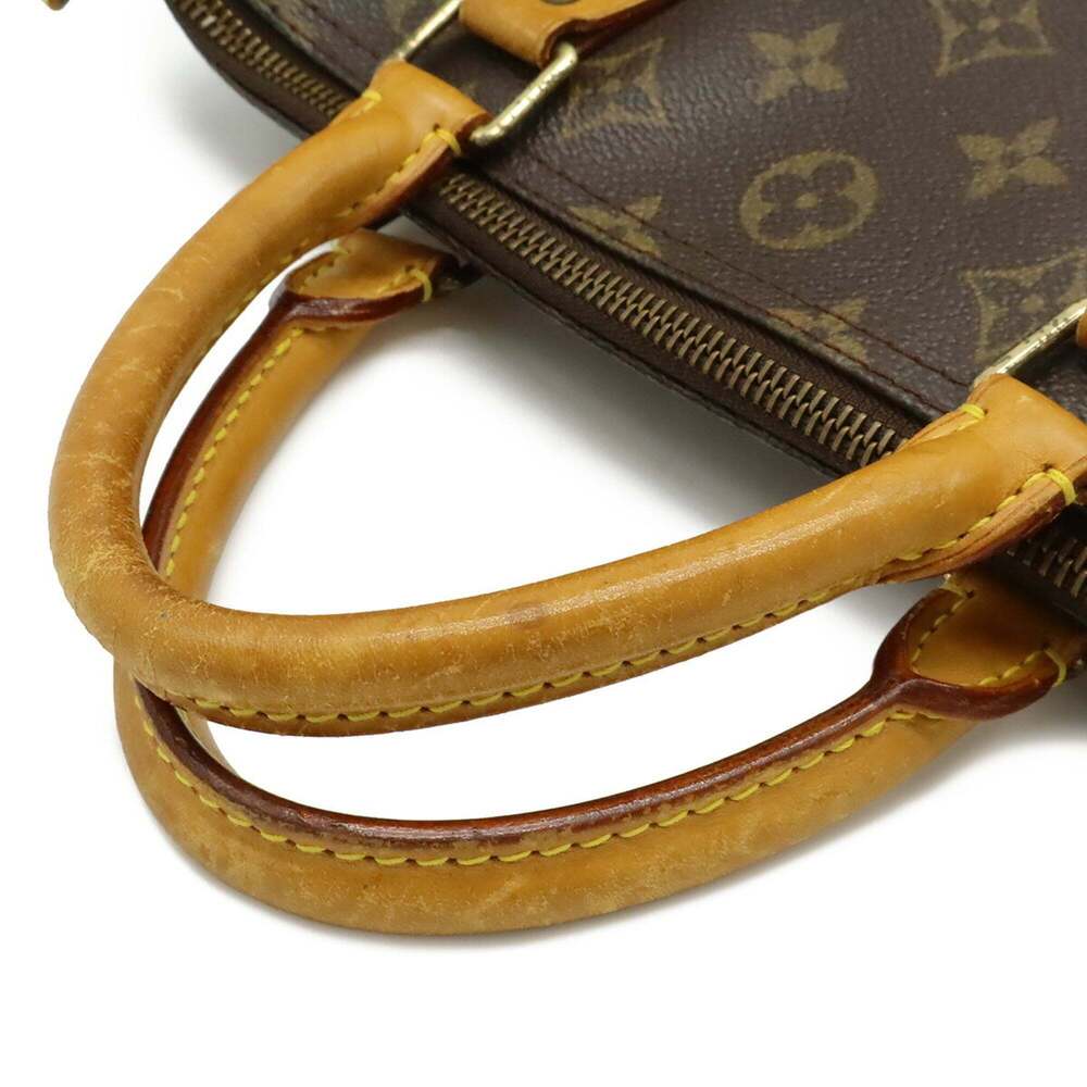 LOUIS VUITTON Brown Monogram Speedy 30 Boston Bag - Picture 5 of 10
